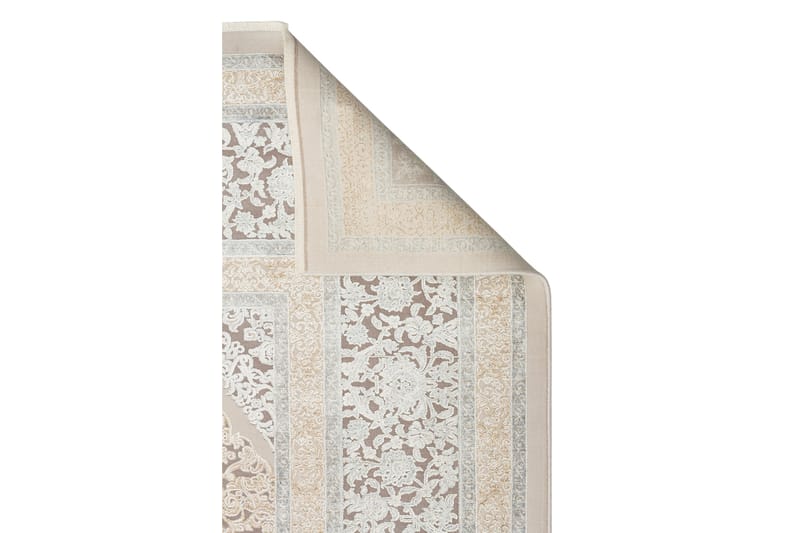 Mhl Gångmatta 100x300 cm Rektangulär - Creme/Grå - Textil & mattor - Mattor - Modern matta - Gångmattor