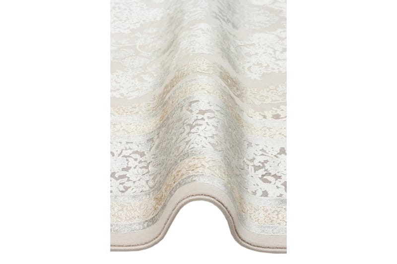 Mhl Gångmatta 100x300 cm Rektangulär - Creme/Grå - Textil & mattor - Mattor - Modern matta - Gångmattor