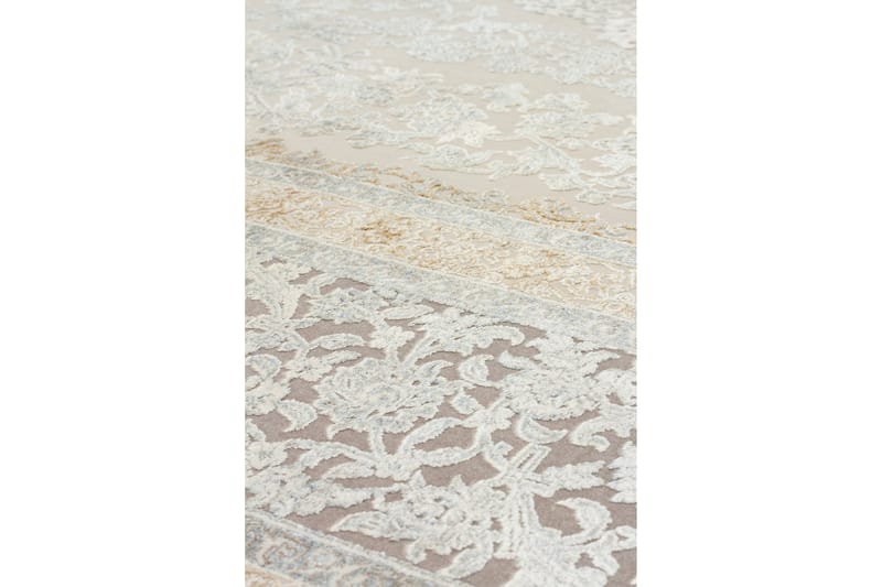 Mhl Gångmatta 100x300 cm Rektangulär - Creme/Grå - Textil & mattor - Mattor - Modern matta - Gångmattor