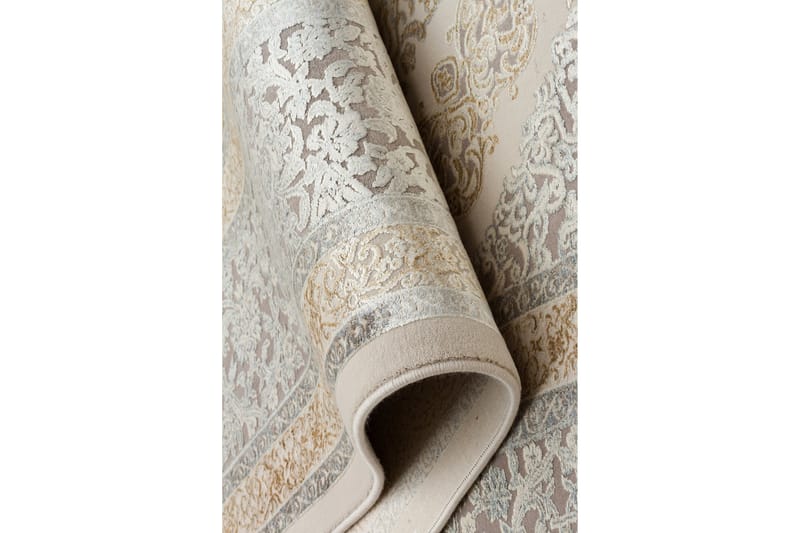 Mhl Gångmatta 100x300 cm Rektangulär - Creme/Grå - Textil & mattor - Mattor - Modern matta - Gångmattor
