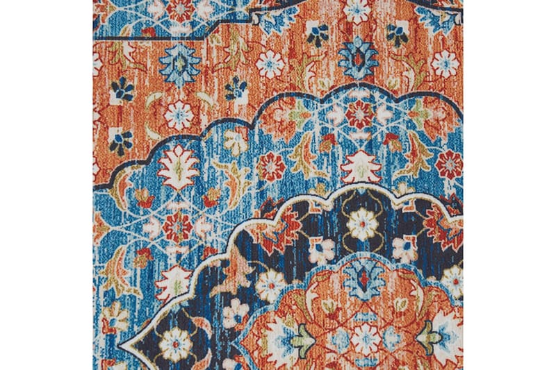 Midalam Ryamatta 80x240 cm - Blå - Textil & mattor - Mattor - Modern matta - Gångmattor