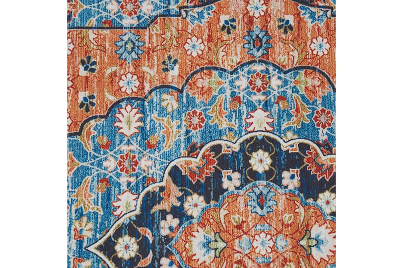 Midalam Ryamatta 80x300 cm - Blå - Textil & mattor - Mattor - Modern matta - Ryamatta & luggmatta
