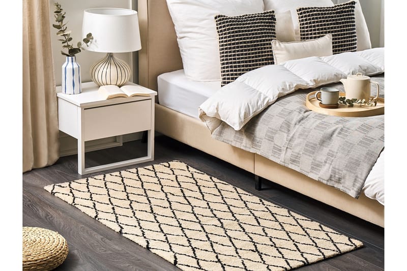 Midyat Ryamatta 80x150 cm - Beige - Textil & mattor - Mattor - Modern matta - Wiltonmattor