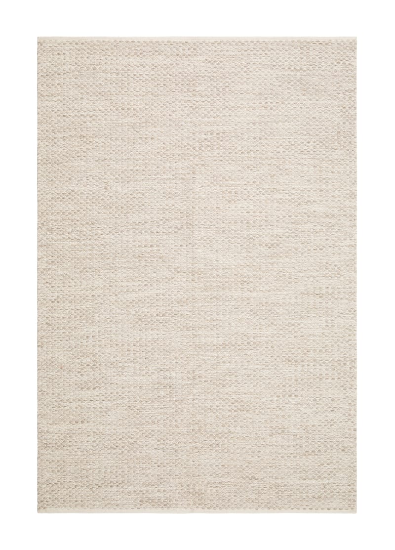 Varberg Bomullsmatta 240x340 cm Rektangulär - Creme - Textil & mattor - Mattor - Modern matta - Bomullsmatta