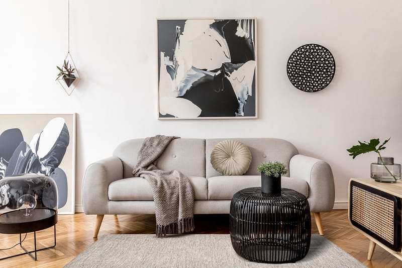 Varberg Bomullsmatta 300x400 cm Rektangulär - Beige - Textil & mattor - Mattor - Dörrmatta & hallmatta