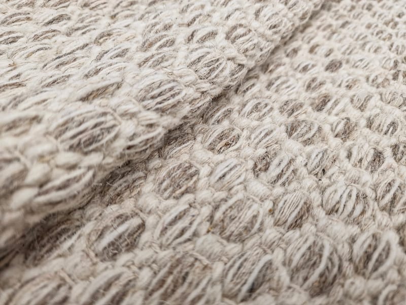 Varberg Bomullsmatta 300x400 cm Rektangulär - Beige - Textil & mattor - Mattor - Dörrmatta & hallmatta