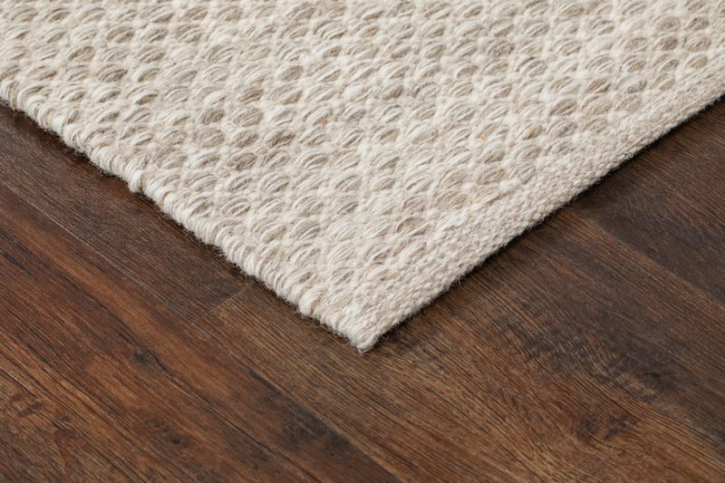 Varberg Bomullsmatta 300x400 cm Rektangulär - Beige - Textil & mattor - Mattor - Dörrmatta & hallmatta