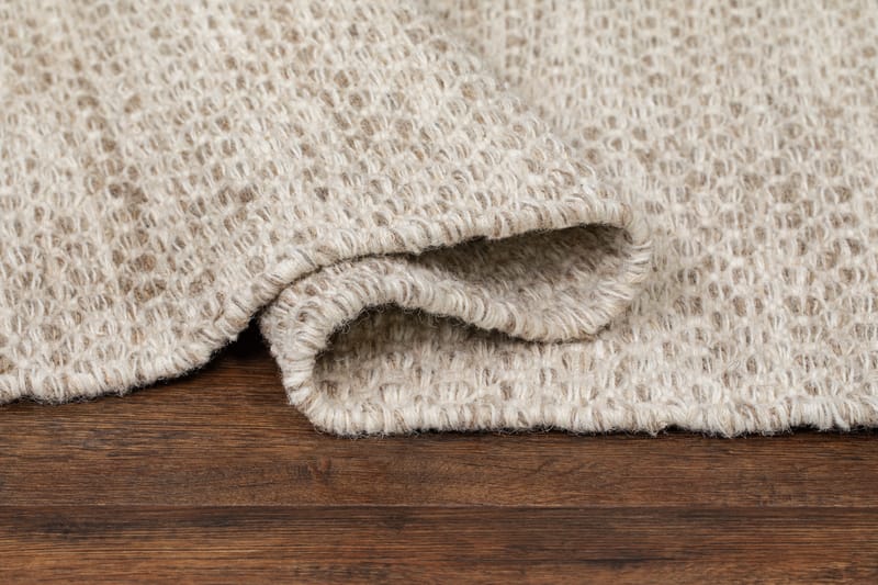 Varberg Bomullsmatta 300x400 cm Rektangulär - Beige - Textil & mattor - Mattor - Dörrmatta & hallmatta