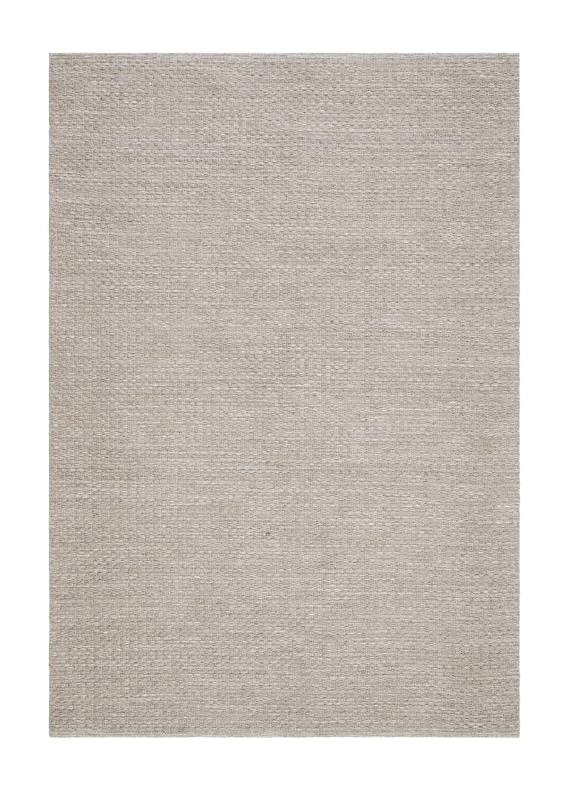 Varberg Bomullsmatta 300x400 cm Rektangulär - Linne - Textil & mattor - Mattor - Modern matta - Bomullsmatta