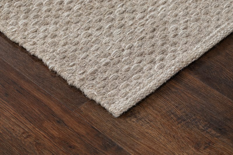Varberg Bomullsmatta 300x400 cm Rektangulär - Linne - Textil & mattor - Mattor - Modern matta - Bomullsmatta