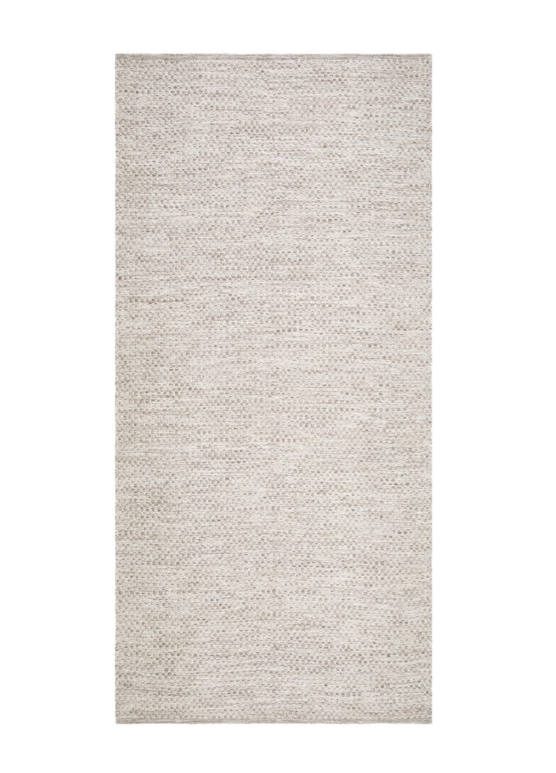 Varberg Bomullsmatta 75x150 cm Rektangulär - Beige - Textil & mattor - Mattor - Dörrmatta & hallmatta