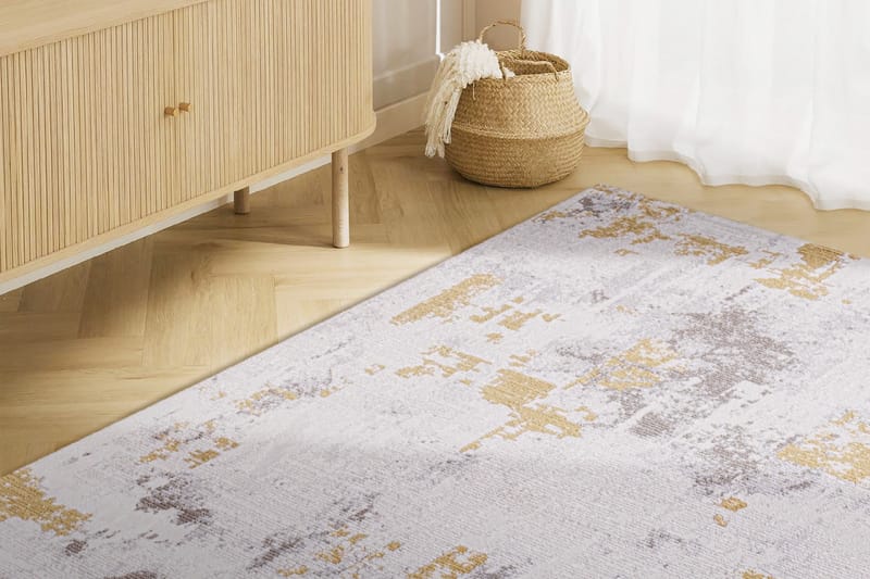 Millie Wiltonmatta 120x180 cm Rektangulär - Gul - Textil & mattor - Mattor - Modern matta - Wiltonmattor