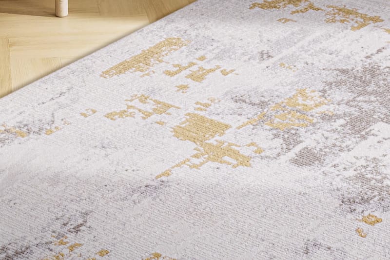 Millie Wiltonmatta 120x180 cm Rektangulär - Gul - Textil & mattor - Mattor - Modern matta - Wiltonmattor