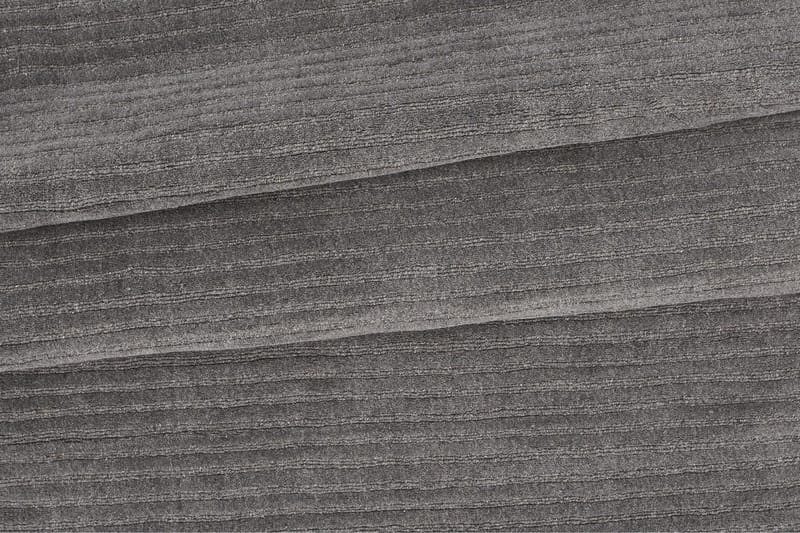 Milton Ullmatta 160x230 cm - Mörkgrå - Textil & mattor - Mattor - Modern matta - Ullmatta