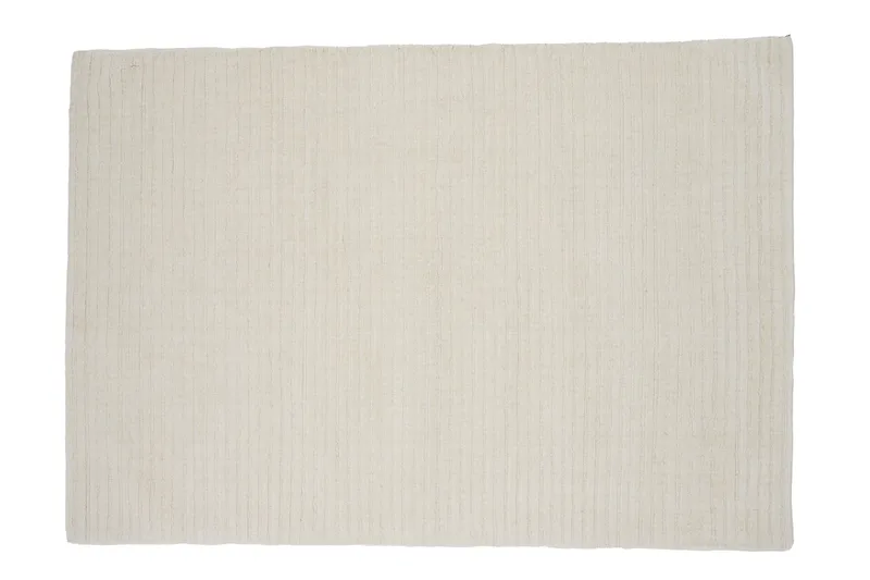 Milton Ullmatta 160x230 cm Rektangulär - Vit - Textil & mattor - Mattor - Modern matta - Ullmatta