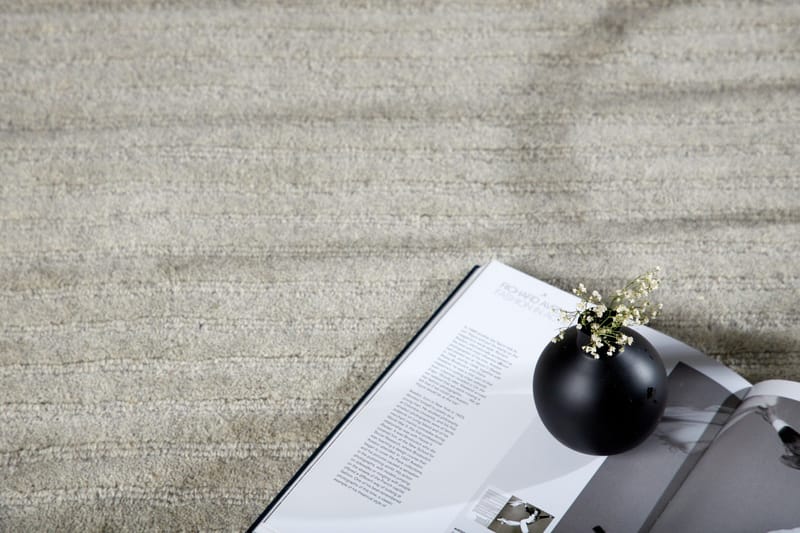 Milton Ullmatta 200x300 cm - Ljusgrå - Textil & mattor - Mattor - Modern matta - Ullmatta