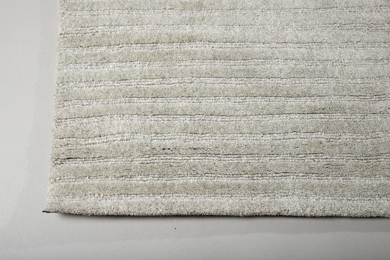 Milton Ullmatta 200x300 cm - Ljusgrå - Textil & mattor - Mattor - Modern matta - Ullmatta