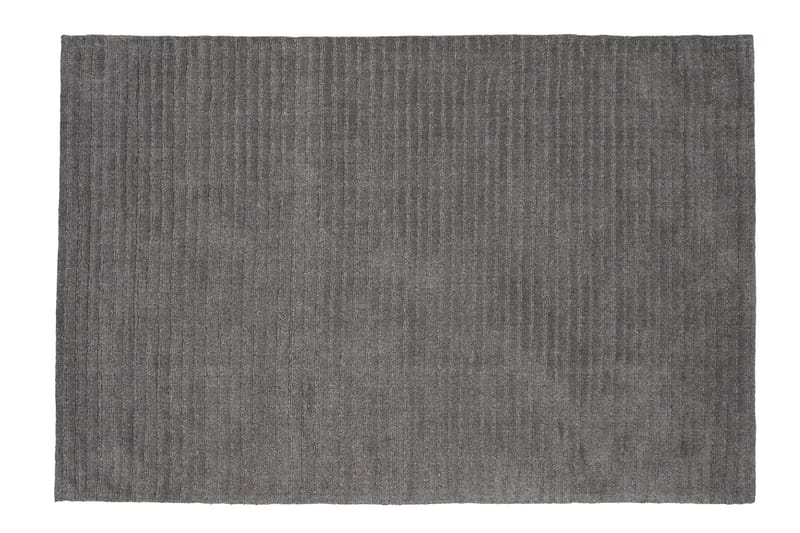 Milton Ullmatta 200x300 cm Rektangulär - Mörkgrå - Textil & mattor - Mattor - Modern matta - Ullmatta