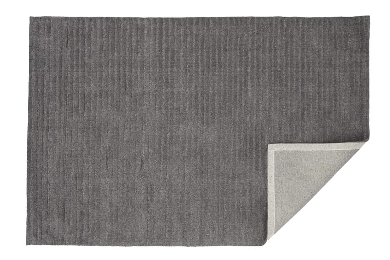 Milton Ullmatta 200x300 cm Rektangulär - Mörkgrå - Textil & mattor - Mattor - Modern matta - Ullmatta