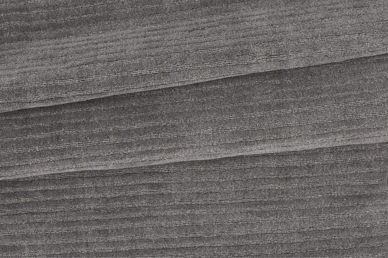 Milton Ullmatta 200x300 cm Rektangulär - Mörkgrå - Textil & mattor - Mattor - Modern matta - Ullmatta