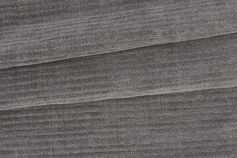 Milton Ullmatta 200x300 cm Rektangulär - Mörkgrå - Textil & mattor - Mattor - Modern matta - Ullmatta