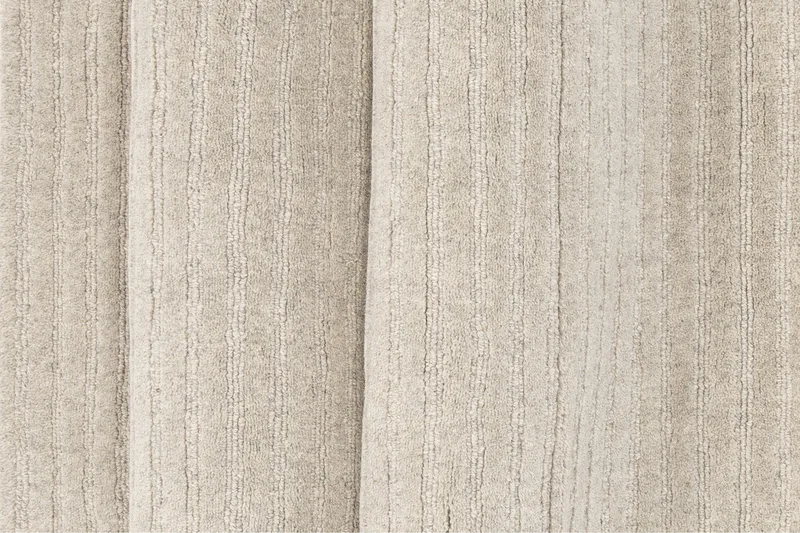 Milton Ullmatta 70x200 cm - Ljusgrå - Textil & mattor - Mattor - Modern matta - Ullmatta