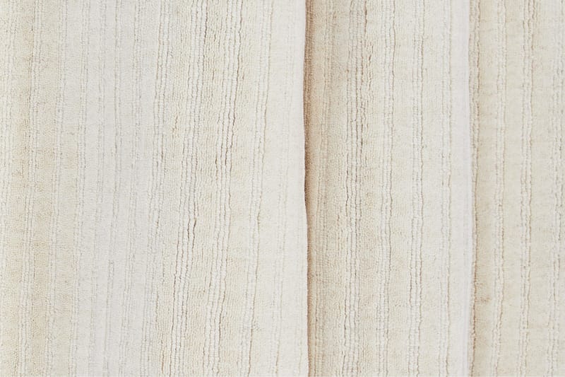 Milton Ullmatta 70x200 cm Rektangulär - Vit - Textil & mattor - Mattor - Modern matta - Ullmatta