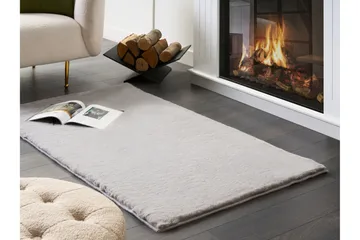 Mirpur Skinnmatta 80x150 cm - Grå - Textil & mattor - Mattor - Modern matta - Wiltonmattor