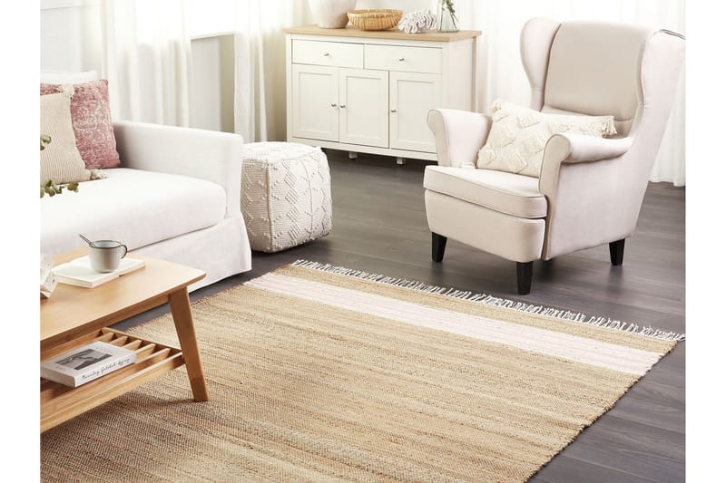 Mirza Jutematta 160x230 cm - Beige - Textil & mattor - Mattor - Modern matta - Sisalmattor