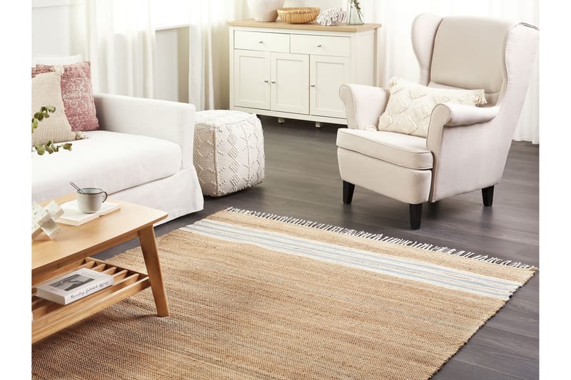Mirza Jutematta 160x230 cm - Beige - Textil & mattor - Mattor - Modern matta - Sisalmattor