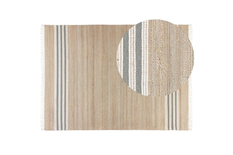 Mirza Jutematta 160x230 cm - Beige - Textil & mattor - Mattor - Modern matta - Sisalmattor