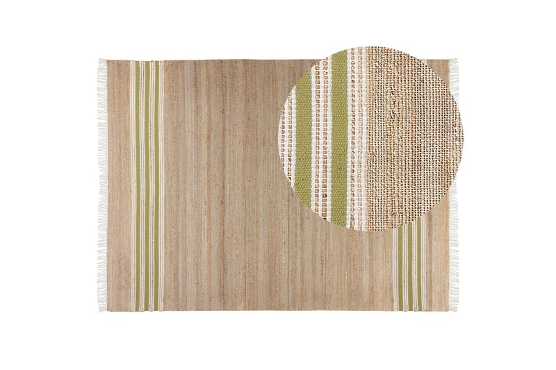Mirza Jutematta 160x230 cm - Beige - Textil & mattor - Mattor - Modern matta - Sisalmattor