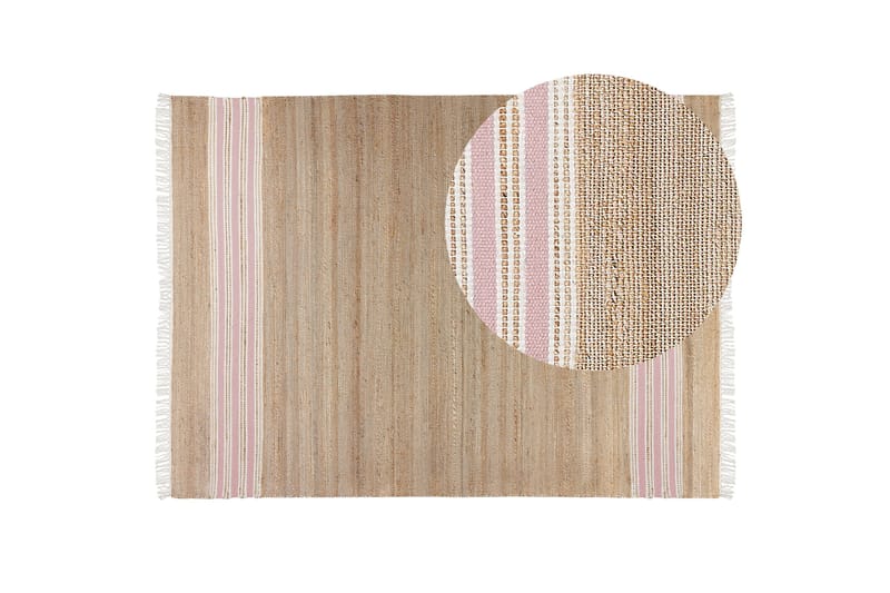 Mirza Jutematta 160x230 cm - Beige - Textil & mattor - Mattor - Modern matta - Sisalmattor