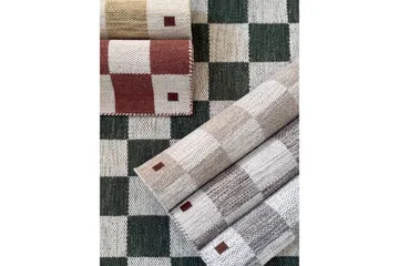 Moharan Ullmatta 140x200 cm Rektangulär - Gul - Textil & mattor - Mattor - Modern matta - Ullmatta