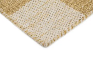 Moharan Ullmatta 140x200 cm Rektangulär - Gul - Textil & mattor - Mattor - Modern matta - Ullmatta