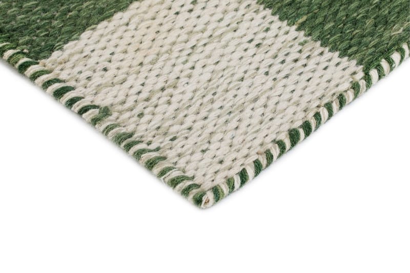 Moharan Ullmatta 160x230 cm Rektangulär - Emeraldgrön - Textil & mattor - Mattor - Modern matta - Ullmatta