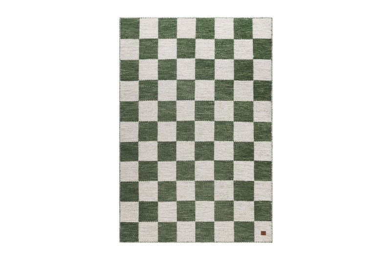 Moharan Ullmatta 160x230 cm Rektangulär - Emeraldgrön - Textil & mattor - Mattor - Modern matta - Ullmatta