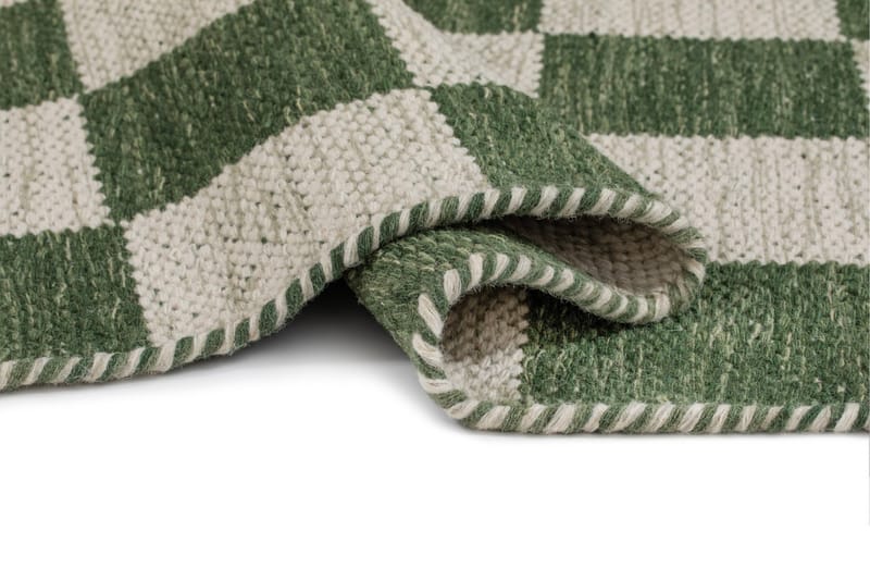 Moharan Ullmatta 160x230 cm Rektangulär - Emeraldgrön - Textil & mattor - Mattor - Modern matta - Ullmatta