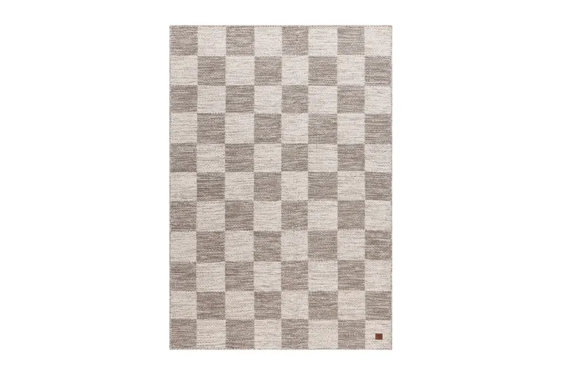 Moharan Ullmatta 160x230 cm Rektangulär - Grå - Textil & mattor - Mattor - Modern matta - Ullmatta