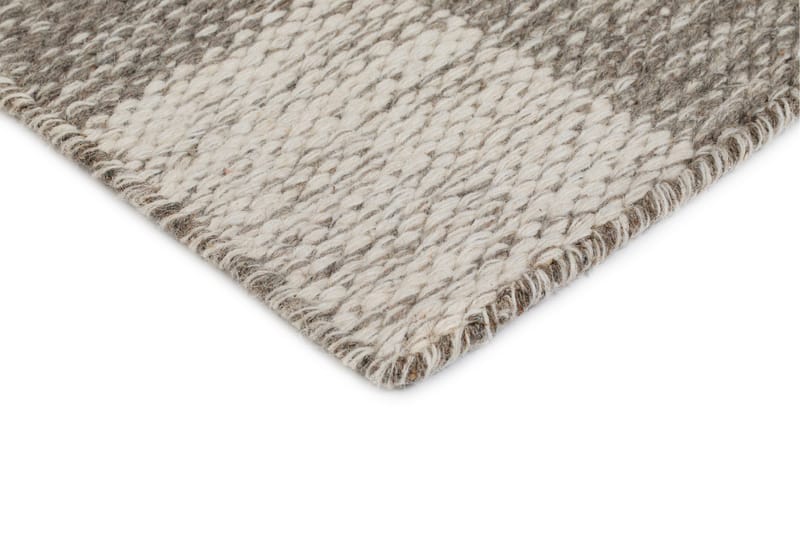 Moharan Ullmatta 160x230 cm Rektangulär - Grå - Textil & mattor - Mattor - Modern matta - Ullmatta