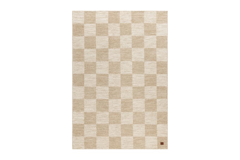 Moharan Ullmatta 160x230 cm Rektangulär - Linne - Textil & mattor - Mattor - Modern matta - Ullmatta