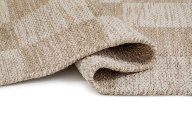 Moharan Ullmatta 160x230 cm Rektangulär - Linne - Textil & mattor - Mattor - Modern matta - Ullmatta