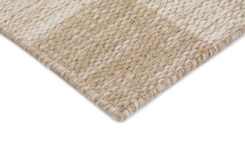 Moharan Ullmatta 160x230 cm Rektangulär - Linne - Textil & mattor - Mattor - Modern matta - Ullmatta