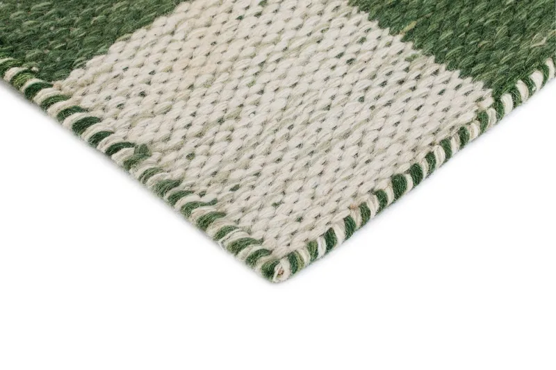 Moharan Ullmatta 200x300 cm Rektangulär - Emeraldgrön - Textil & mattor - Mattor - Modern matta - Ullmatta