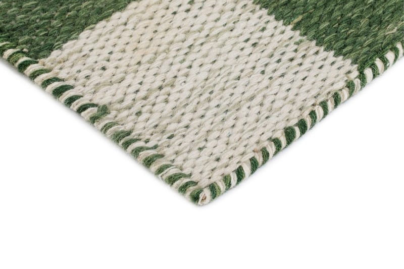 Moharan Ullmatta 200x300 cm Rektangulär - Emeraldgrön - Textil & mattor - Mattor - Modern matta - Ullmatta