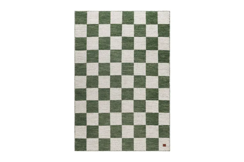 Moharan Ullmatta 200x300 cm Rektangulär - Emeraldgrön - Textil & mattor - Mattor - Modern matta - Ullmatta