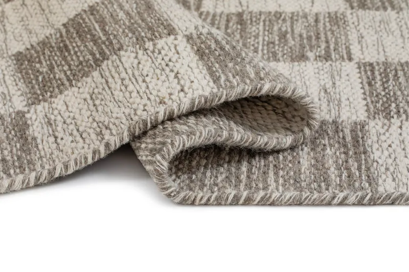 Moharan Ullmatta 200x300 cm Rektangulär - Grå - Textil & mattor - Mattor - Modern matta - Ullmatta