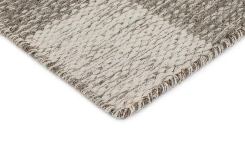 Moharan Ullmatta 200x300 cm Rektangulär - Grå - Textil & mattor - Mattor - Modern matta - Ullmatta