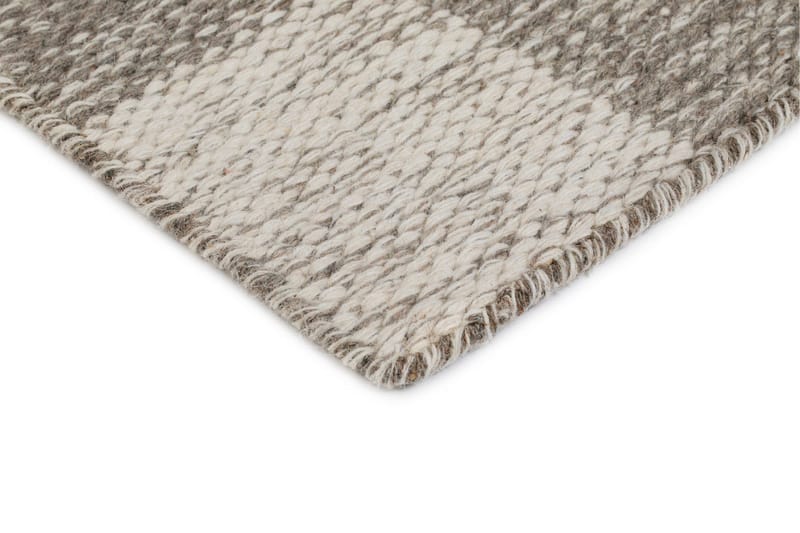 Moharan Ullmatta 200x300 cm Rektangulär - Grå - Textil & mattor - Mattor - Modern matta - Ullmatta