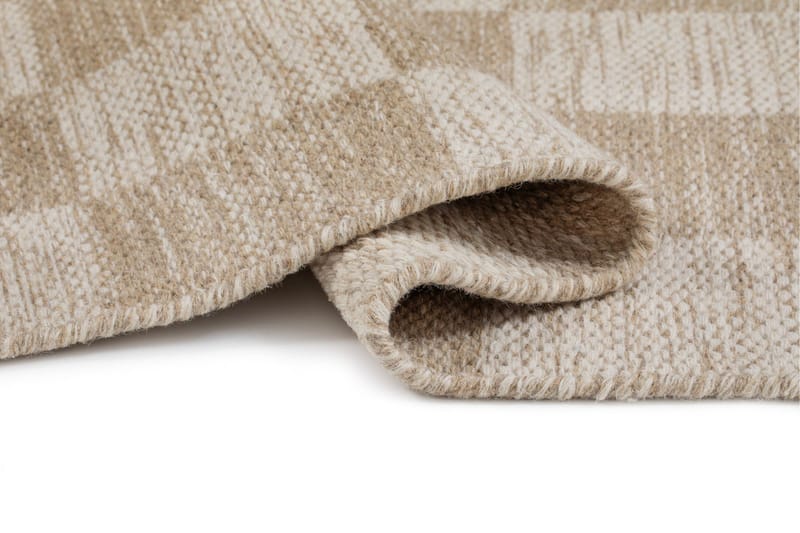 Moharan Ullmatta 200x300 cm Rektangulär - Linne - Textil & mattor - Mattor - Modern matta - Ullmatta